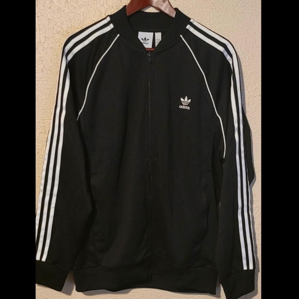 Adidas premium track jacket